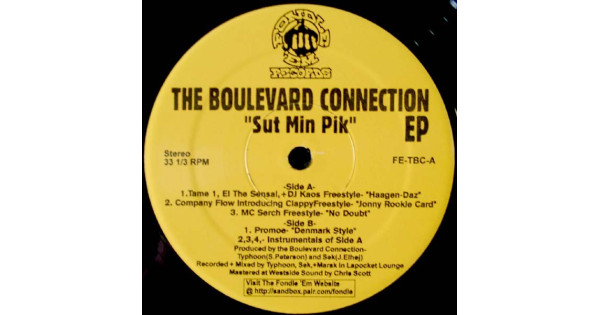 洋楽 THE BOULEVARD CONNECTION Sut Min Pik EP The Boulevard Connection - Sut Min Pik EP - YouTube