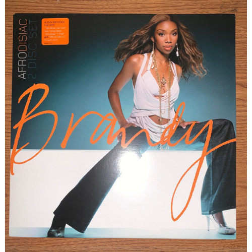 洋楽 Brandy Afrodisiac 2LP Brandy - Afrodisiac (Colored 2xLP)