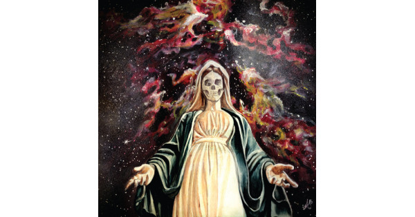 Elcamino & Bozack Morris - Saint Muerte , LP