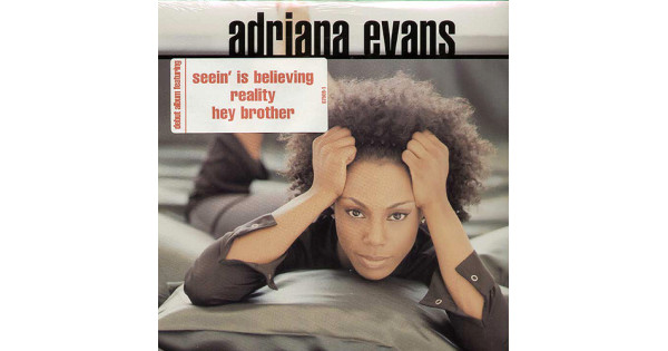 Adriana Evans - Adriana Evans, 2xLP