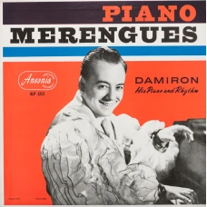 Damiron - His Piano And Rhythm : Piano Merengues, LP, Reissue