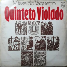 Quinteto Violado - Missa Do Vaqueiro, LP, Reissue
