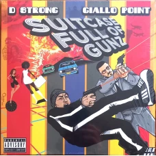 D Strong & Giallo Point - Suitcase Full Of Gunz, LP