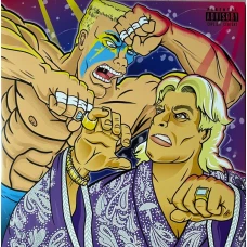 Mickey Diamond x Pro Dillinger - Sting Vs. Flair, LP, Reissue