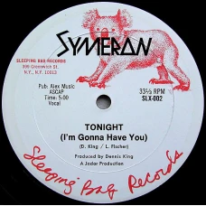 Symeron - Tonight (I'm Gonna Have You), 12"