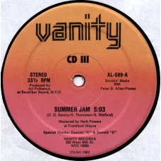 CD III - Summer Jam / And You Know That, 12"