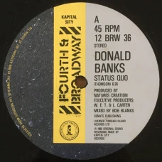 Donald Banks - Status Quo, 12"