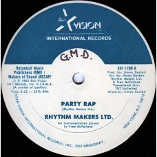 Rhythm Makers Ltd. - Party Rap, 12"
