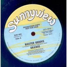 Chance - Master Groove, 12", Promo