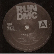 RUN DMC - Rock Box, 12", Reissue