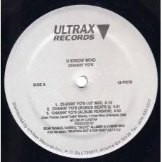 U Know Who - Chasin' Yo's, 12"