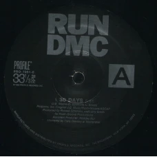 Run-D.M.C. - 30 Days, 12", Reissue