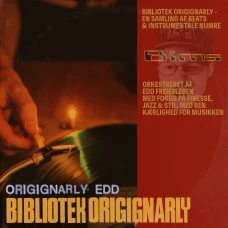 Origignarly Edd - Bibliotek Origignarly, LP