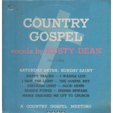 Rusty Dean - Country Gospel, LP