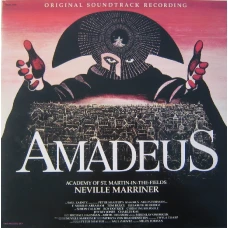 Neville Marriner Presents Wolfgang Amadeus Mozart - Amadeus (Original Soundtrack Recording), 2xLP