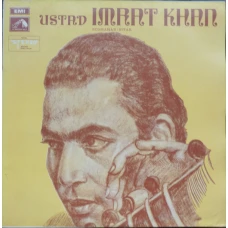 Ustad Imrat Khan - Sitar & Surbahar, LP