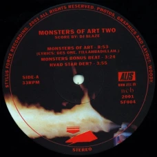 DJ Blaze - Monsters Of Art Two, 12"