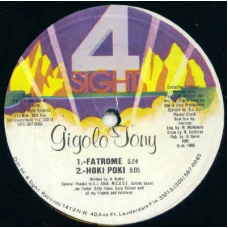 Gigolo Tony - Fatrome / Hoki Poki, 12"