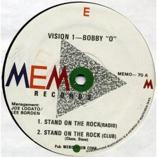 Vision 1 - Bobby "O" - Stand On The Rock, 12"