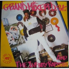 Grandmixer D. ST. & The Infinity Rappers - Grand Mixer (Cuts It Up), 12"