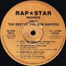 Various - The Best Of The New Rappers, LP