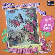 Jens Okking - Havekolonien Dyrefryd, LP