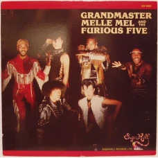 Grandmaster Melle Mel And The Furious Five - Grandmaster Melle Mel And The Furious Five, LP