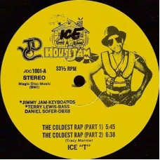 Ice "T" - The Coldest Rap / Cold Wind-Madness, 12"