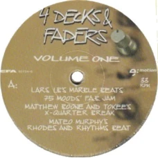 Various - 4 Decks & Faders (Volume One), 12"
