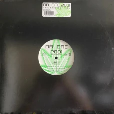 Dr. Dre - 2001 (Instrumental), 2xLP, Reissue
