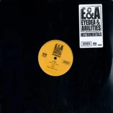 Eyedea & Abilities - E&A (Instrumentals), 2xLP