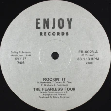 The Fearless Four - Rockin' It, 12"