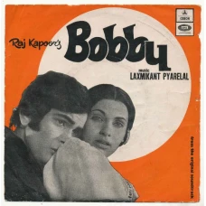 Laxmikant Pyarelal - Bobby, 7", EP