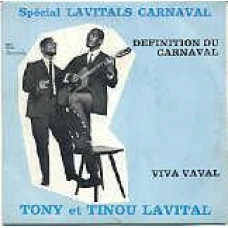 Tony Lavital Et Tinou Lavital - Viva Vaval, 7"