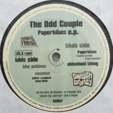 The Odd Couple - Paperkites EP, 12", EP