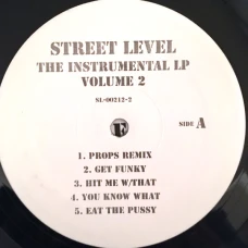 The Beatnuts - Street Level - The Instrumental LP (Volume 2), LP