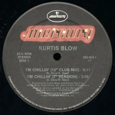 Kurtis Blow - I'm Chillin', 12"