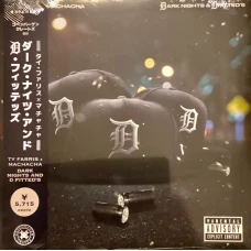 Ty Farris x Machacha - Dark Nights And D Fitted's, LP