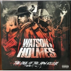 Stu Bangas And Blacastan Are Watson & Holmes - The Case Of The BPM Killer, 12"