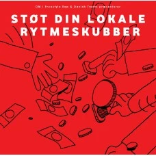 Various - Støt Din Lokale Rytmeskubber, 2xLP