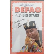 Le Général Defao Et Le Big Stars - Tremblement De Terre, Cassette