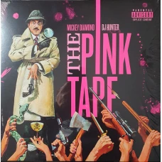Mickey Diamond x DJ Hunter - The Pink Tape, 2xLP, Mixtape