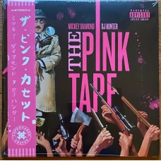 Mickey Diamond x DJ Hunter - The Pink Tape, 2xLP
