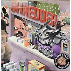 Mickey Diamond x Ral Duke - Super Shredder, LP