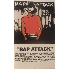 Various - Rap Attack, Cassette