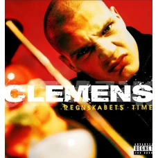 Clemens - Regnskabets Time, 2xLP, Reissue (Rød Vinyl)