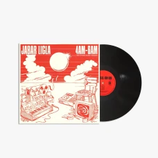 Jabar Ligla - 4AM-6AM, LP