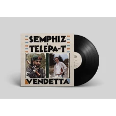 Semphiz & Telepa-T - Vendetta, LP (Sort vinyl)