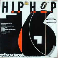 Various - Street Sounds Hip Hop Electro 16, LP