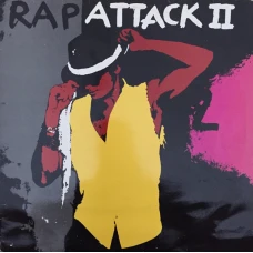 Various - Rap Attack II, LP